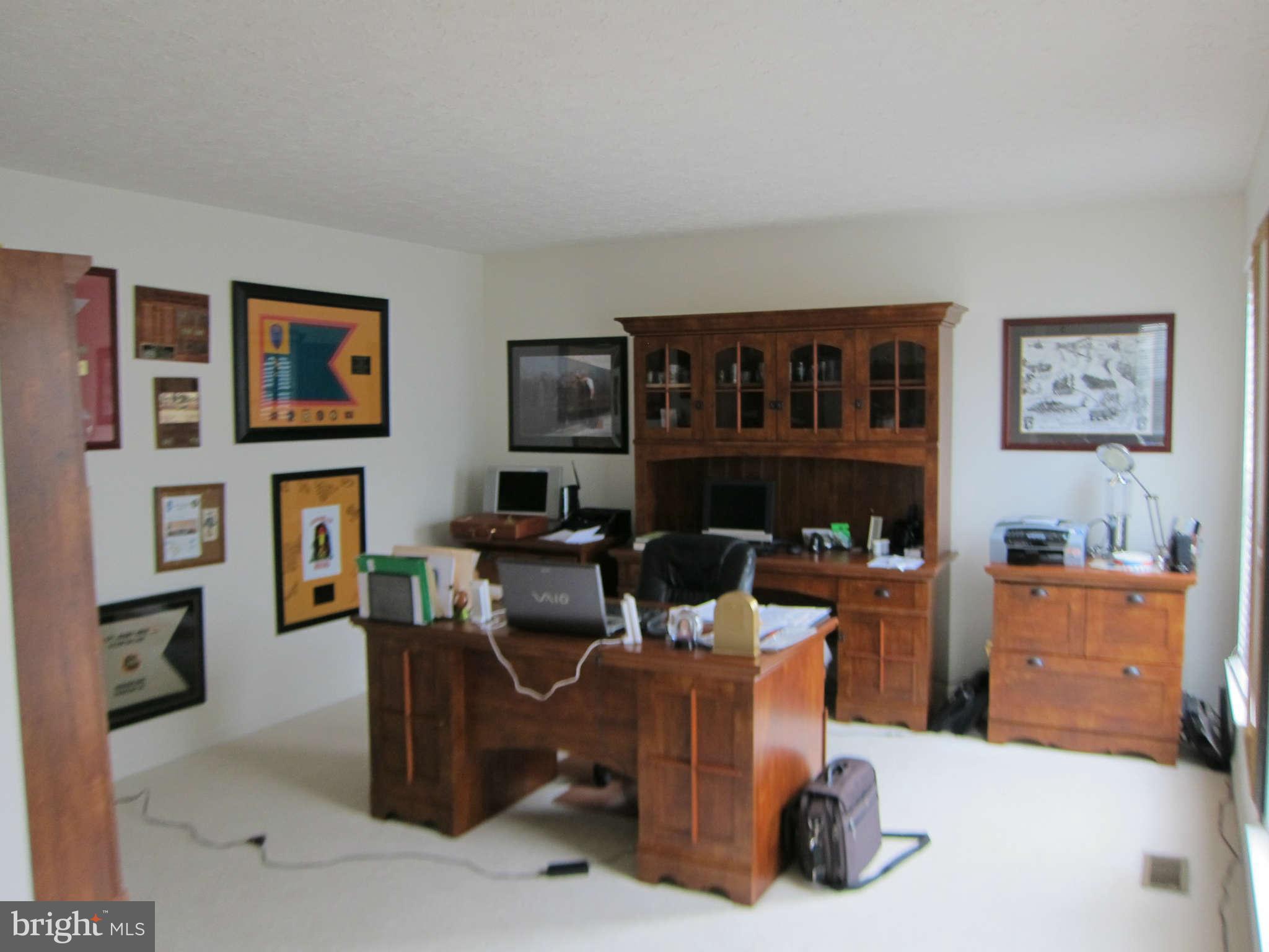 Main Level Library (or living room)