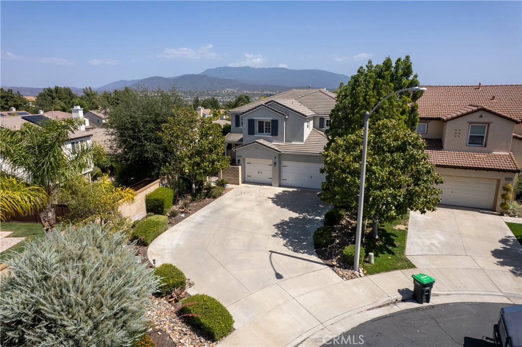32985 Novara Court Temecula, CA 92592 - Photo 44 of 56 Elevated Aerial View Of The Home Located On A Quiet Cul-De-Sac