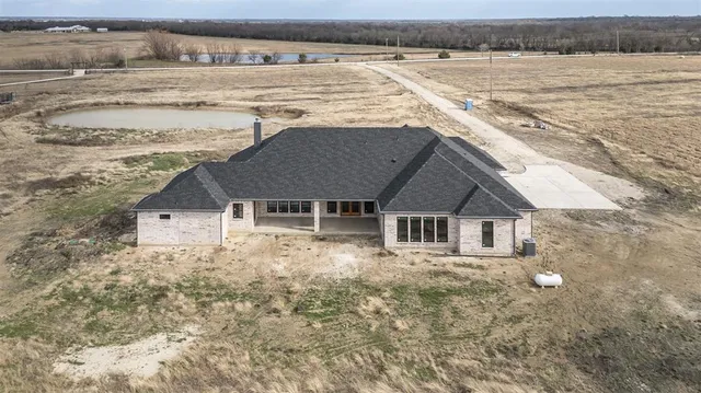 a house with a outdoor space