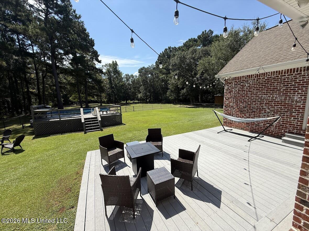 6211 Crump Road Kiln, MS 39556 - Photo 33 of 51 Back deck