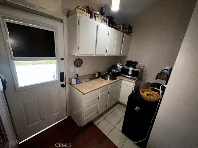 a utility room with a window dryer and washer