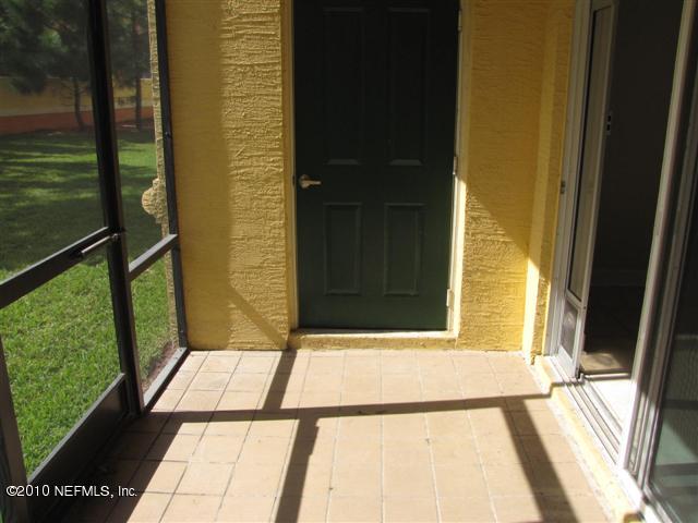 9745 Touchton Road, Unit 2702 Jacksonville, FL 32246 - Photo 7 of 9 Screened Porch & Storage!