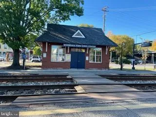 a close up of a sign