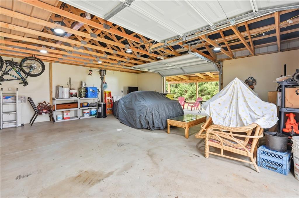 256 Donald Road Hermitage, PA 16148 - Photo 26 of 28 Beautiful detached garage has a great overhead door that opens to a huge covered patio.
