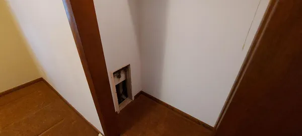 a view of a hallway