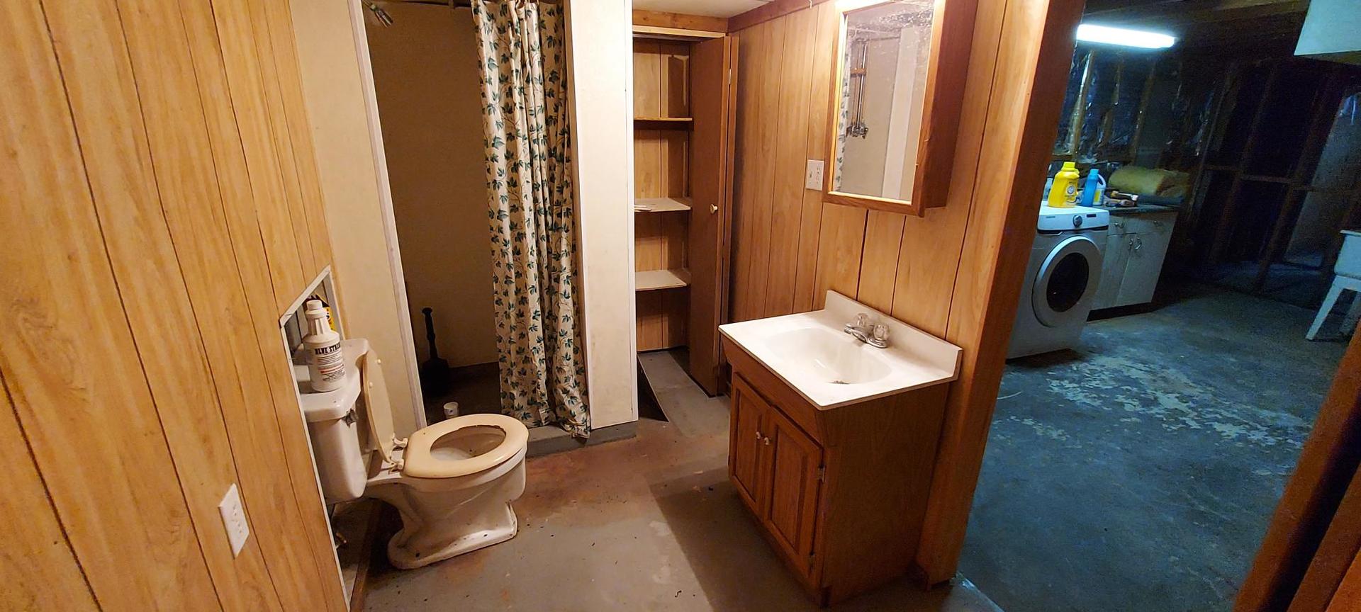 1606 20th Avenue Viola, IL 61486 - Photo 26 of 26 a bathroom with sink and mirror