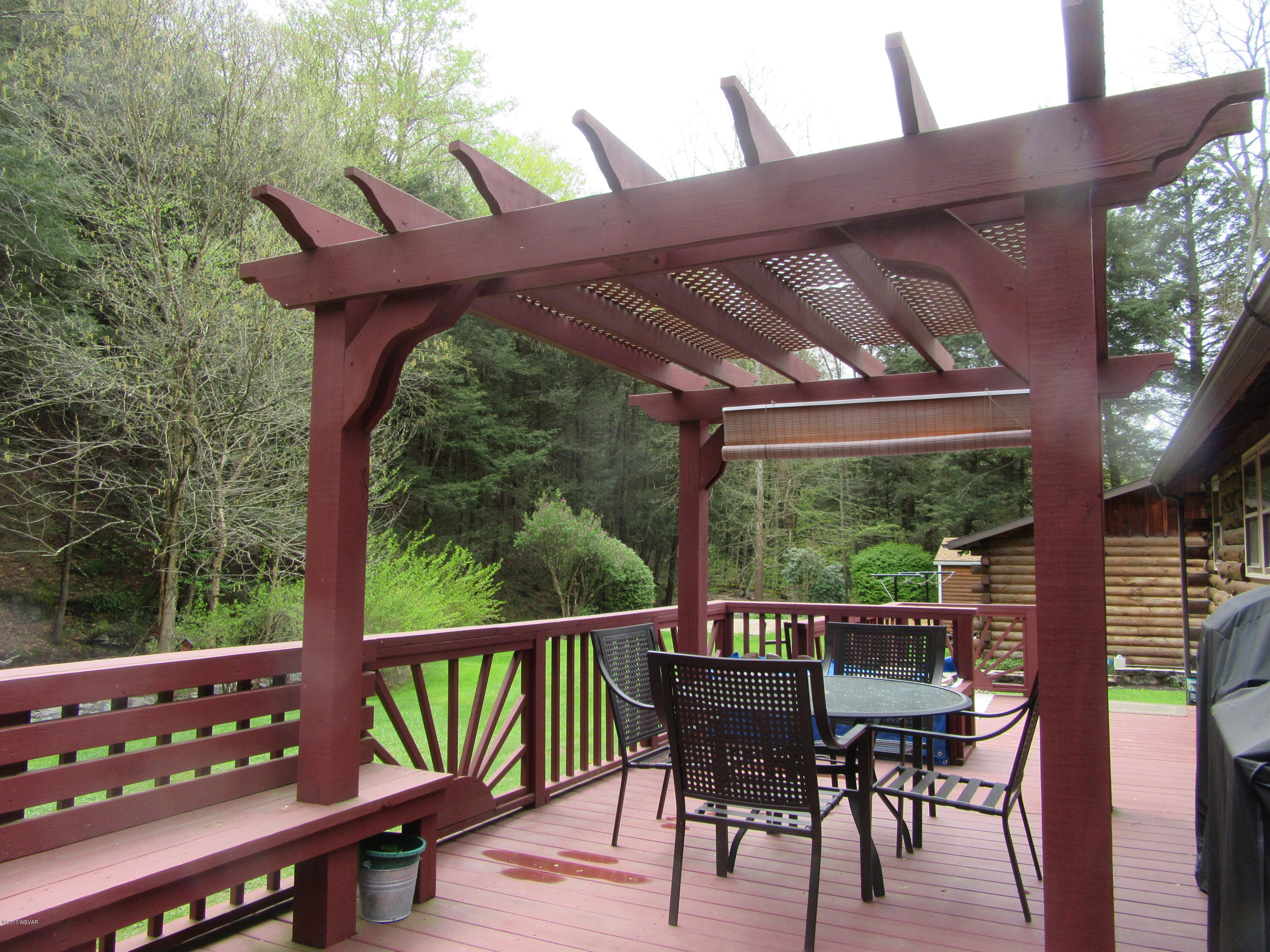1510 Slacks Run Road Trout Run, PA 17771 - Photo 26 of 42 Pergola