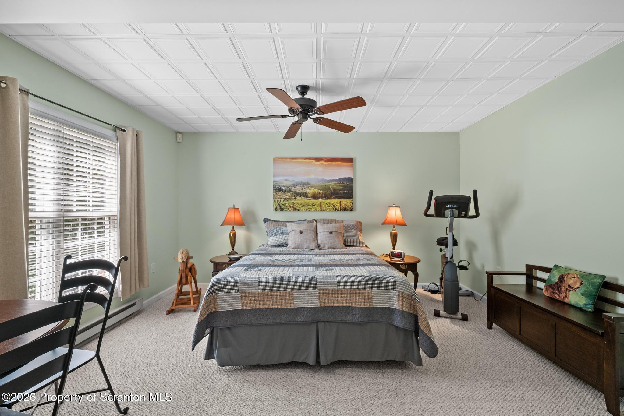 202 Thackeray Cl Moosic, PA 18507 - Photo 40 of 51 Exercise Room/Flex Space