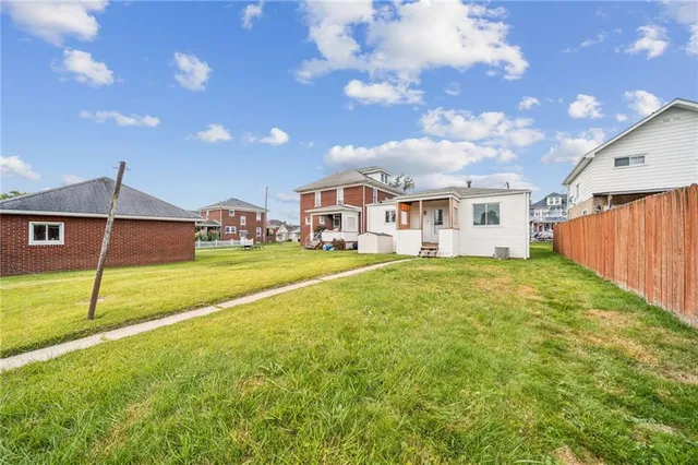 a view of house with outdoor space and porch