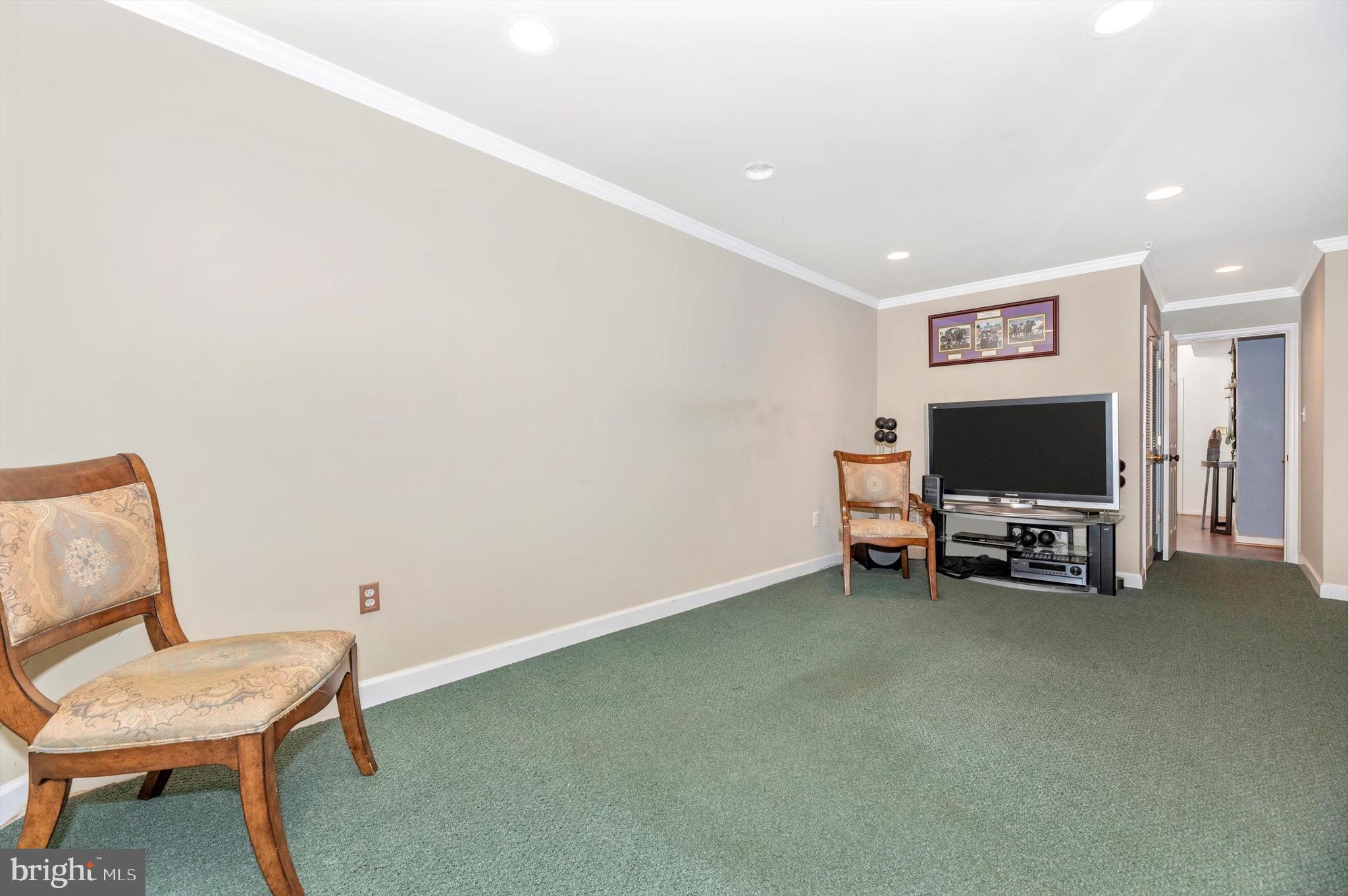 2490 Lakeside Drive Frederick, MD 21702 - Photo 19 of 31 Finished Lower Level Rec Room with Walkout