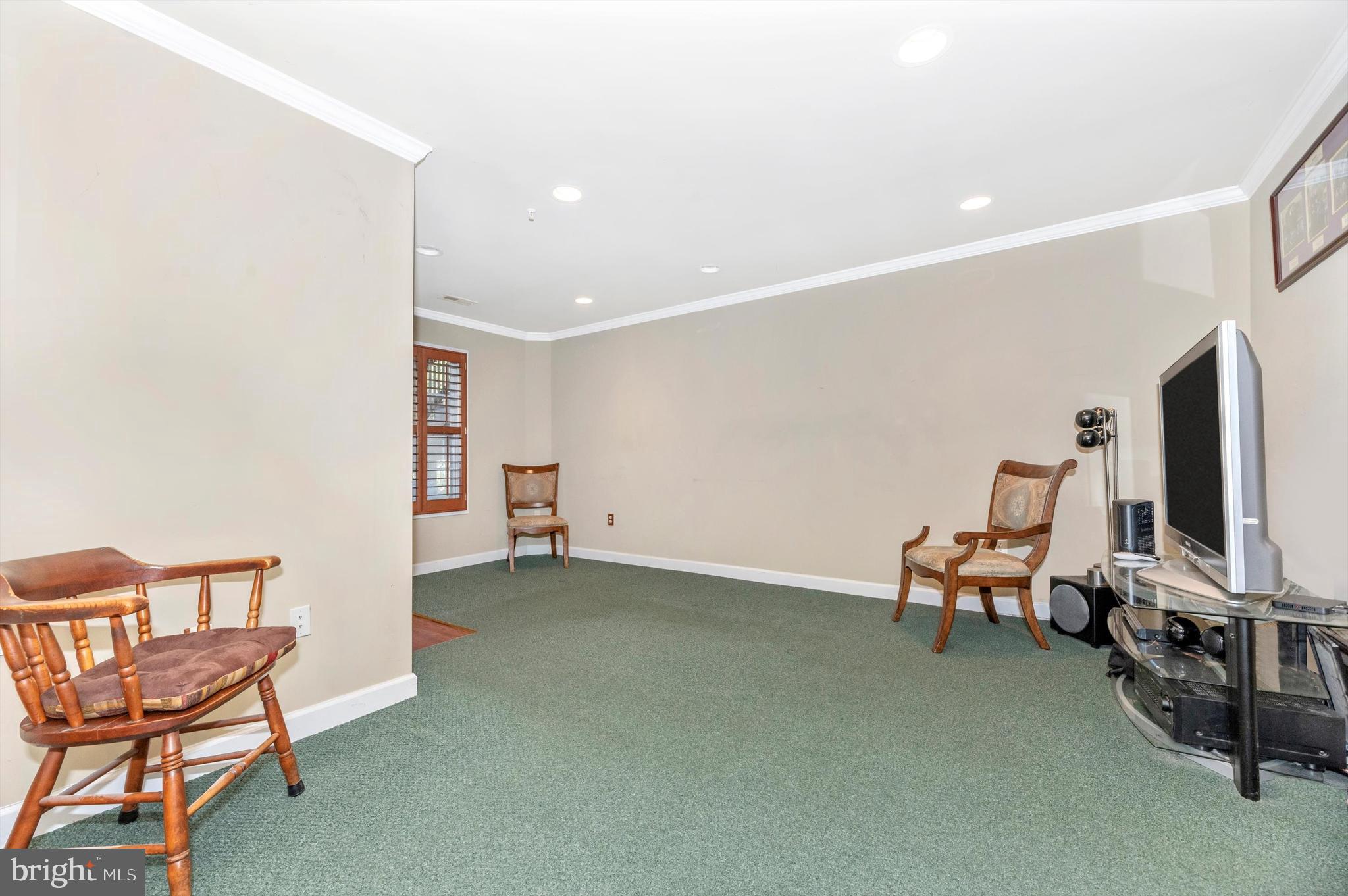 2490 Lakeside Drive Frederick, MD 21702 - Photo 20 of 31 Finished Lower Level Rec Room with Walkout