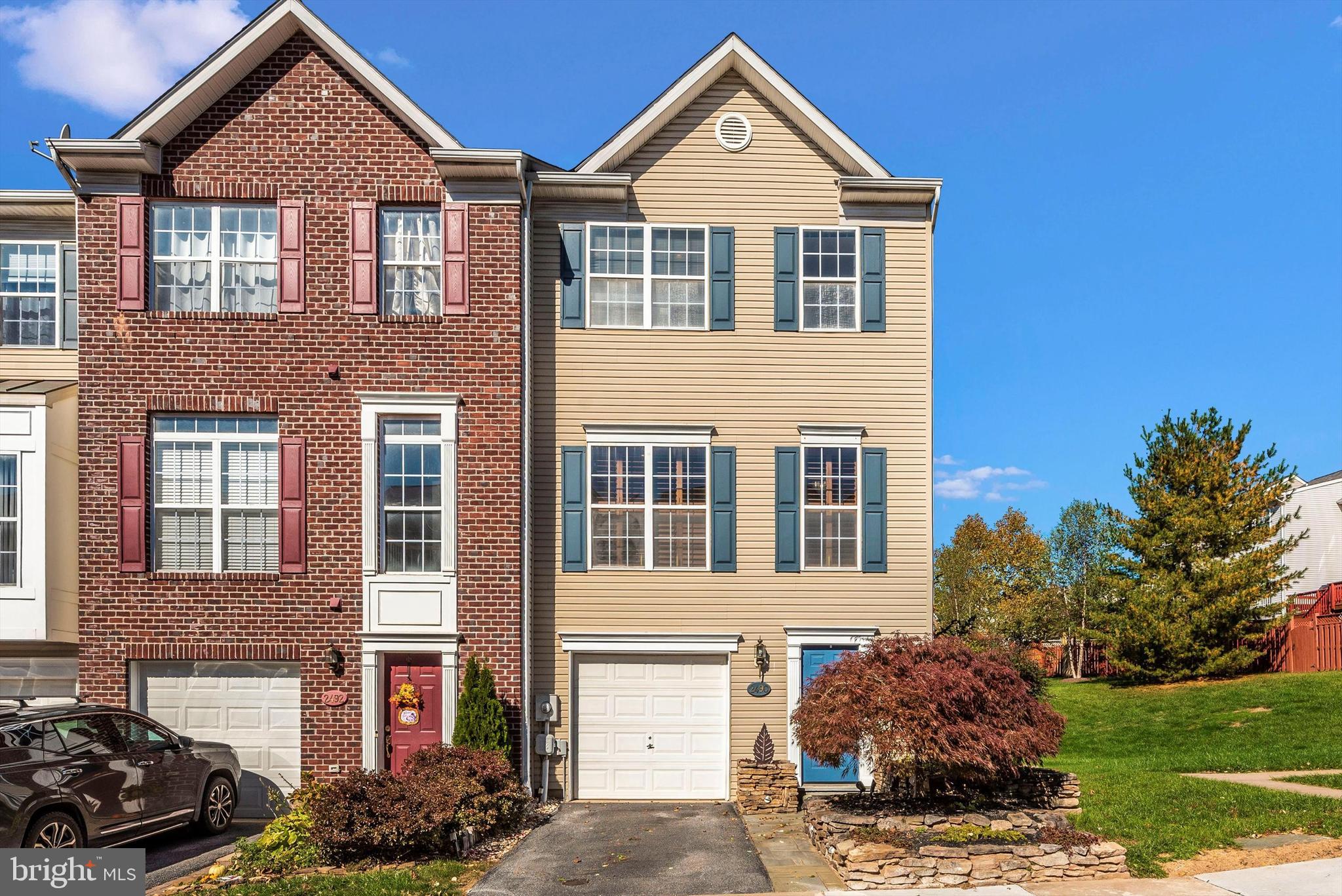 2490 Lakeside Drive Frederick, MD 21702 - Photo 2 of 31 Three Bedroom End Unit Townhome in Whittier