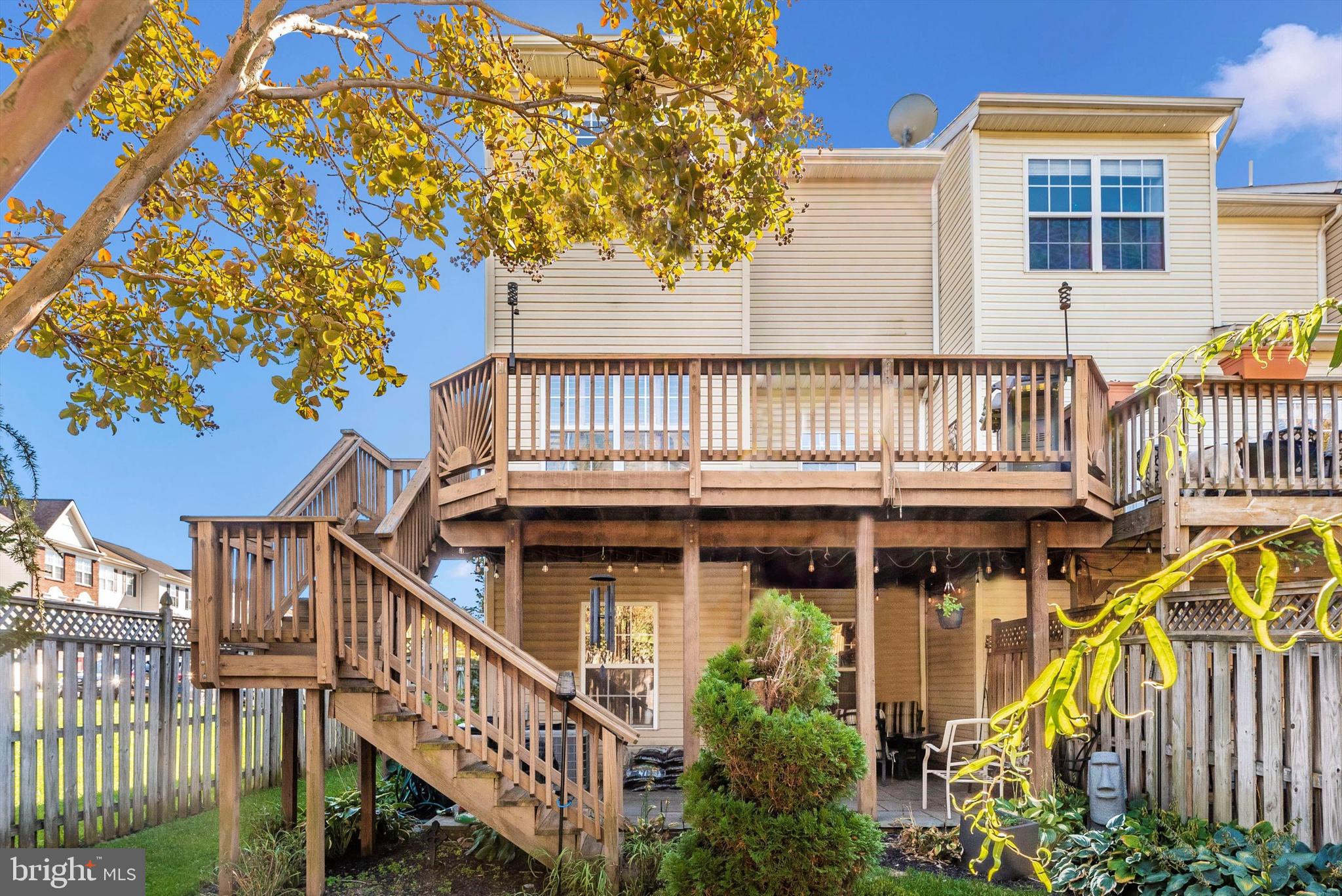 2490 Lakeside Drive Frederick, MD 21702 - Photo 21 of 31 Rear View of Home