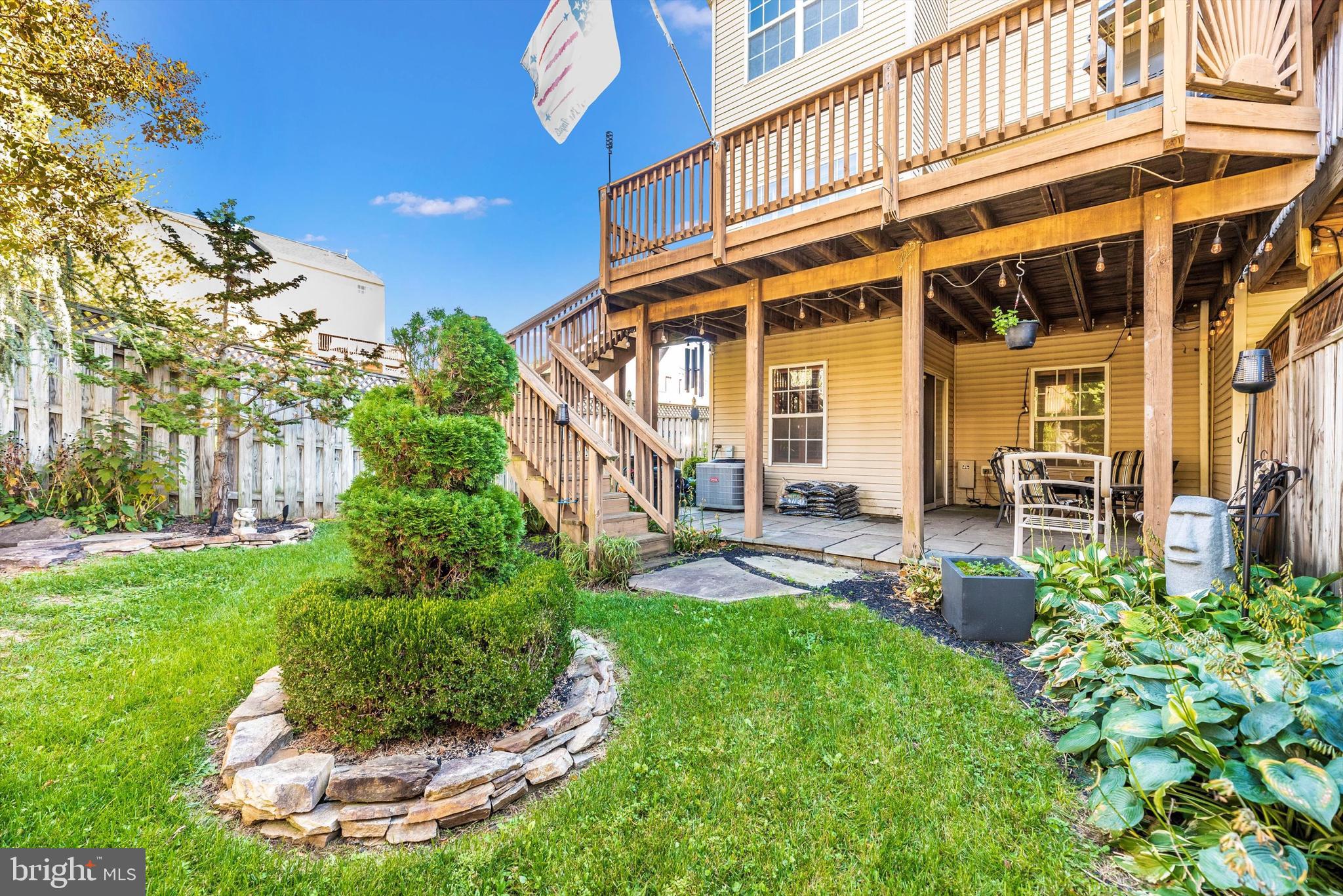 2490 Lakeside Drive Frederick, MD 21702 - Photo 23 of 31 Beautifully Landscaped Fully Fenced Yard