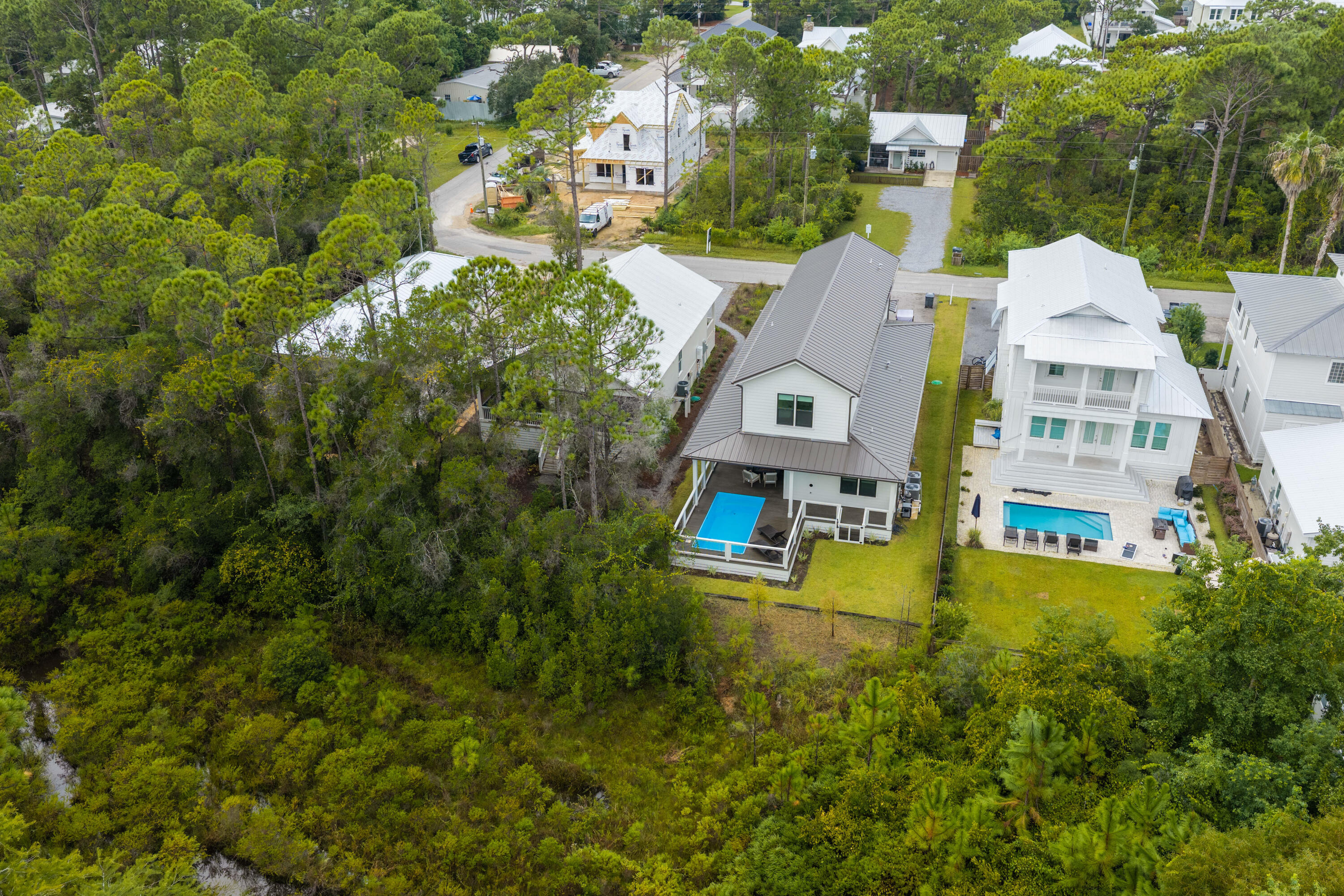 305 Elm Street Santa Rosa Beach, FL 32459 - Photo 41 of 43 Aerial-Neighborhood
