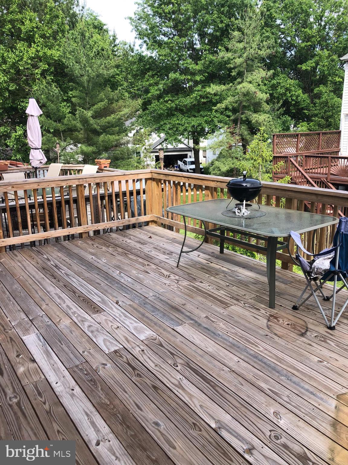 2306 Cold Meadow Way Silver Spring, MD 20906 - Photo 8 of 22 Deck renovated with new wood last summer