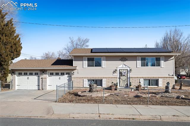 2111 Monterey Road Colorado Springs, CO 80910 - Photo 4 of 42 Bi-level home street view