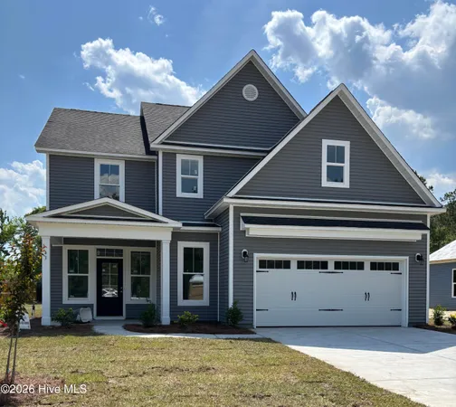 $564,440 | 43 North Bandwheel Way, Hampstead, NC 28443