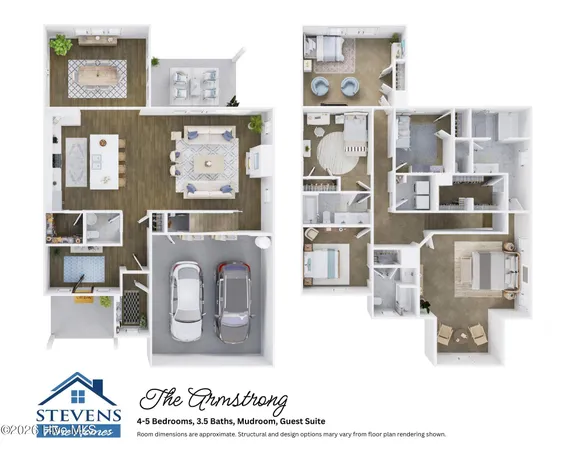 $564,440 | 43 North Bandwheel Way, Hampstead, NC 28443