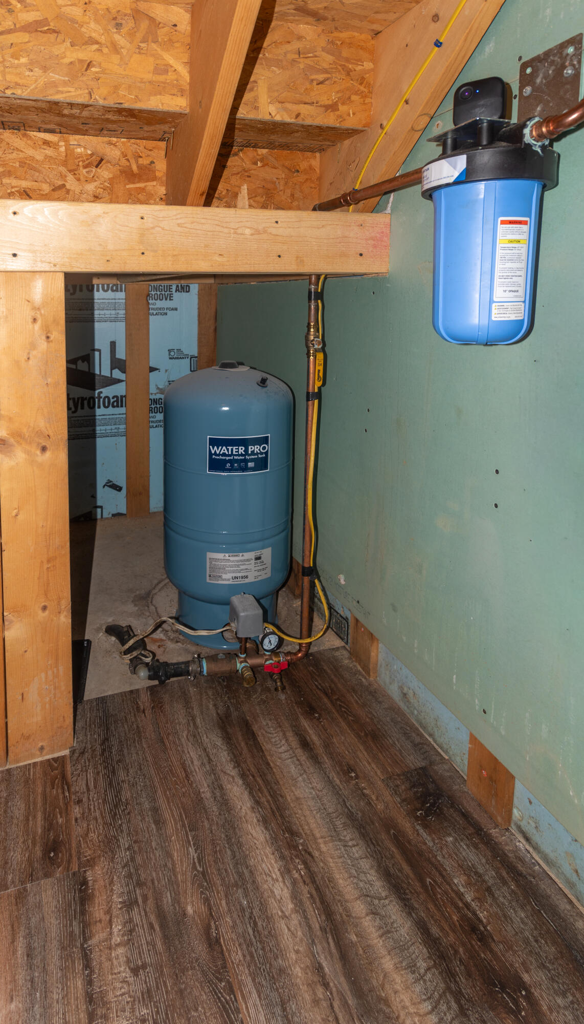 149-161 Lake Shore Road, Unit LOT 202 St. David, ME 04773 - Photo 55 of 62 Water tank/filter