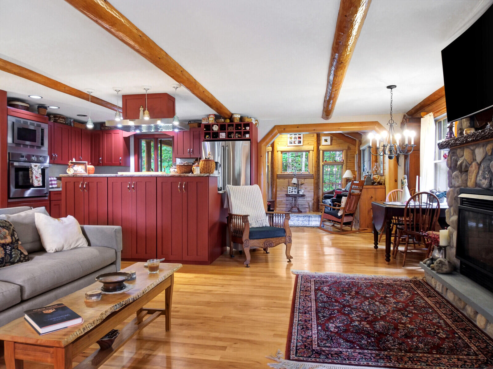 1193 West Road Belgrade, ME 04917 - Photo 16 of 81 LIVING