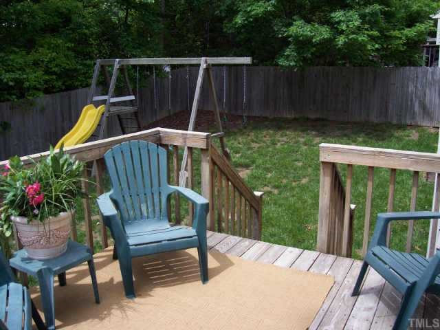 2236 Long And Winding Road Raleigh, NC 27603 - Photo 3 of 11 Large deck and backyard with privacy. Great for cookouts!!! Other