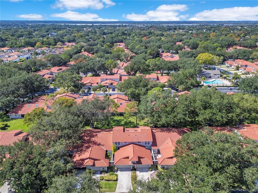 7736 Windbreak Road Orlando, FL 32819 - Photo 37 of 43 an aerial view of a city