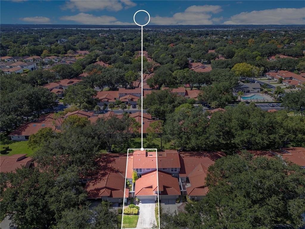 7736 Windbreak Road Orlando, FL 32819 - Photo 40 of 43 an aerial view of a house