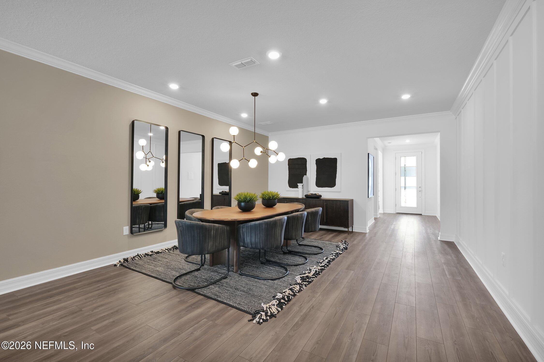 4896 Shell Crk Trail Jacksonville, FL 32226 - Photo 9 of 21 Easley Dining Room