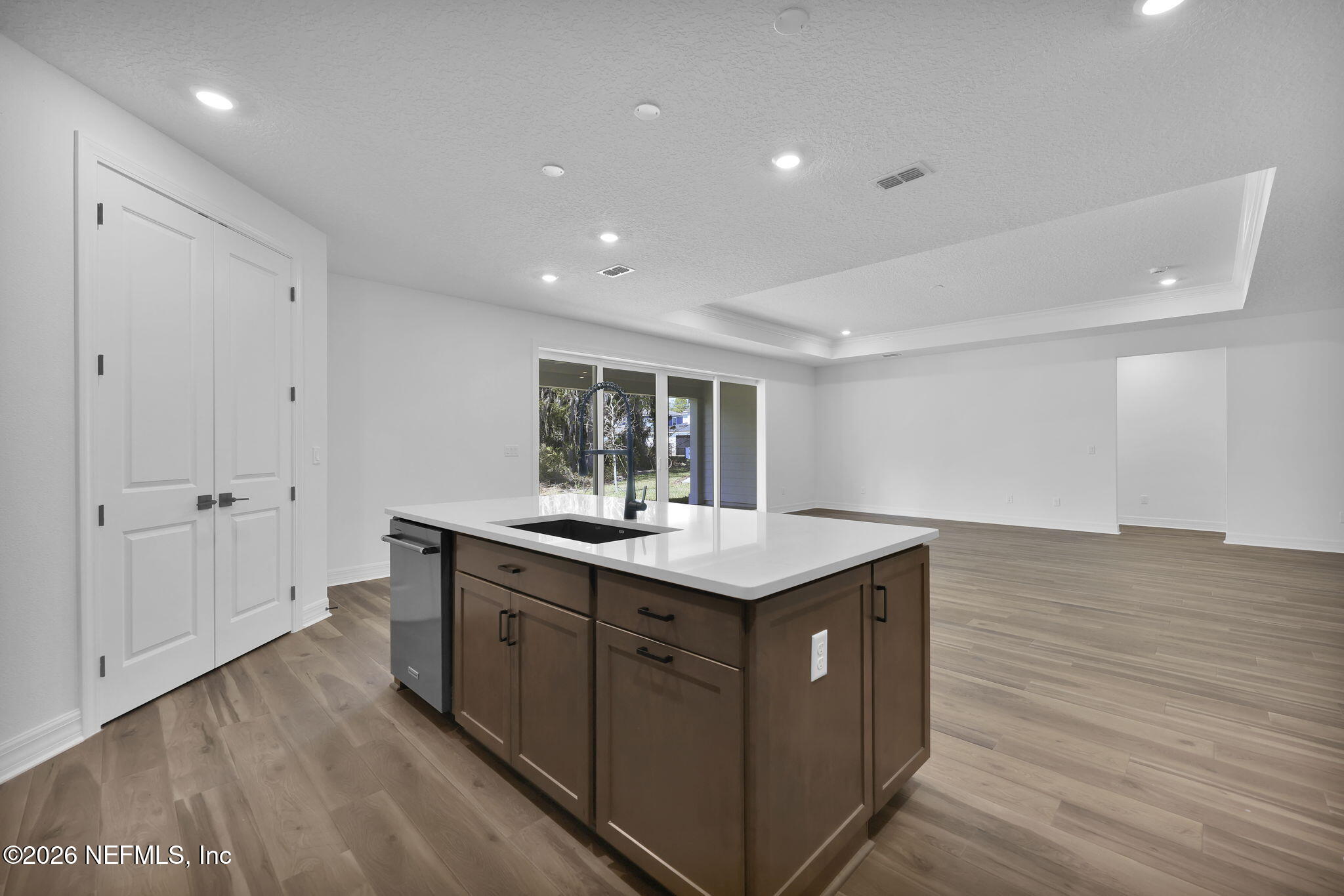 4896 Shell Crk Trail Jacksonville, FL 32226 - Photo 9 of 27 a kitchen with a sink and cabinets