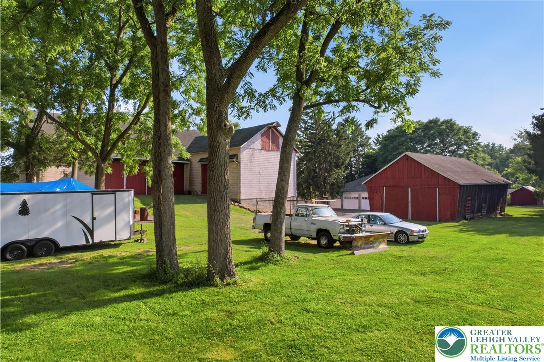 4682 Steuben Road Bethlehem, PA 18020 - Photo 46 of 79 Ample green grounds surround several outbuildings on this verdant rural property.