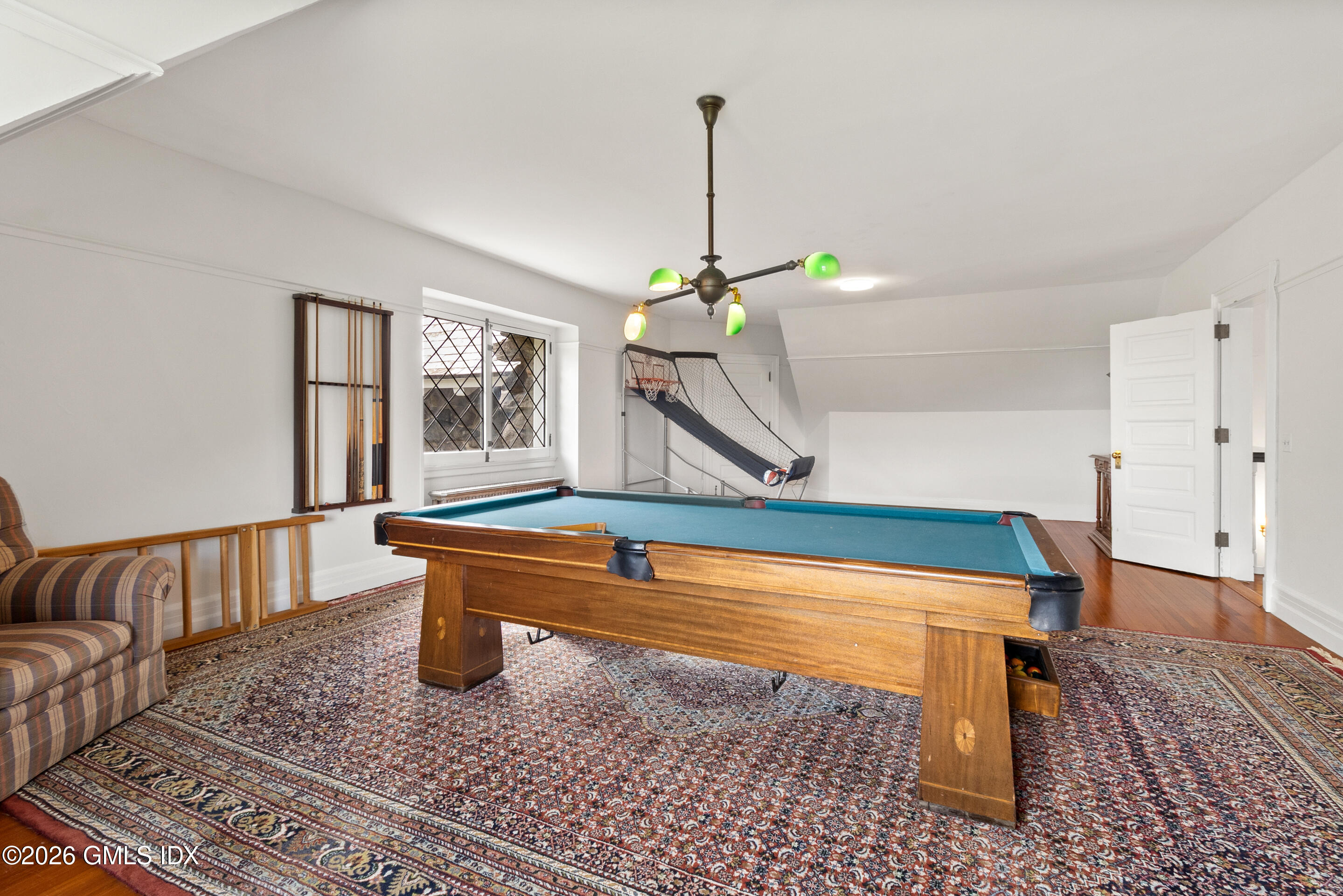 432 Field Point Road Greenwich, CT 06830 - Photo 43 of 49 3rd floor billiard /playroom
