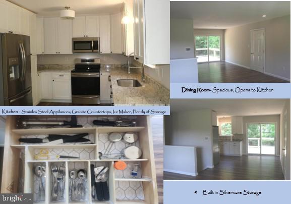 1020 Coster Road Lusby, MD 20657 - Photo 5 of 10 Kitchen/Dining Room