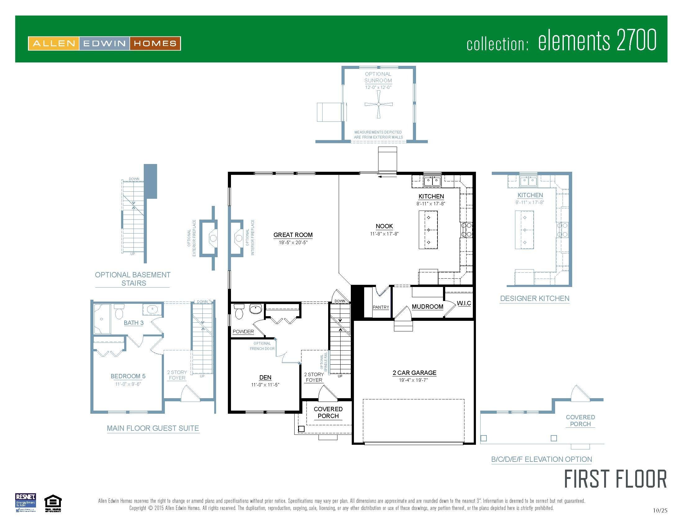 3228 Railtown Road Caledonia, MI 49316 - Photo 24 of 40 Elements 2700 - 9.0 First Floor