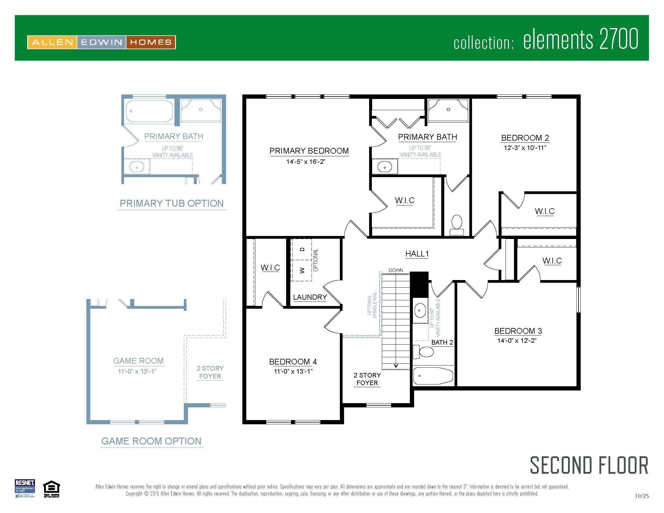 3228 Railtown Road Caledonia, MI 49316 - Photo 27 of 42 Elements 2700 - 9.0 Second Floor