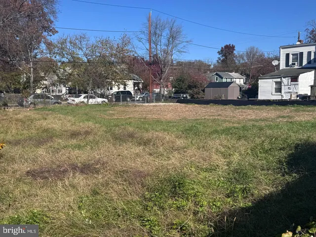 a view of street with houses