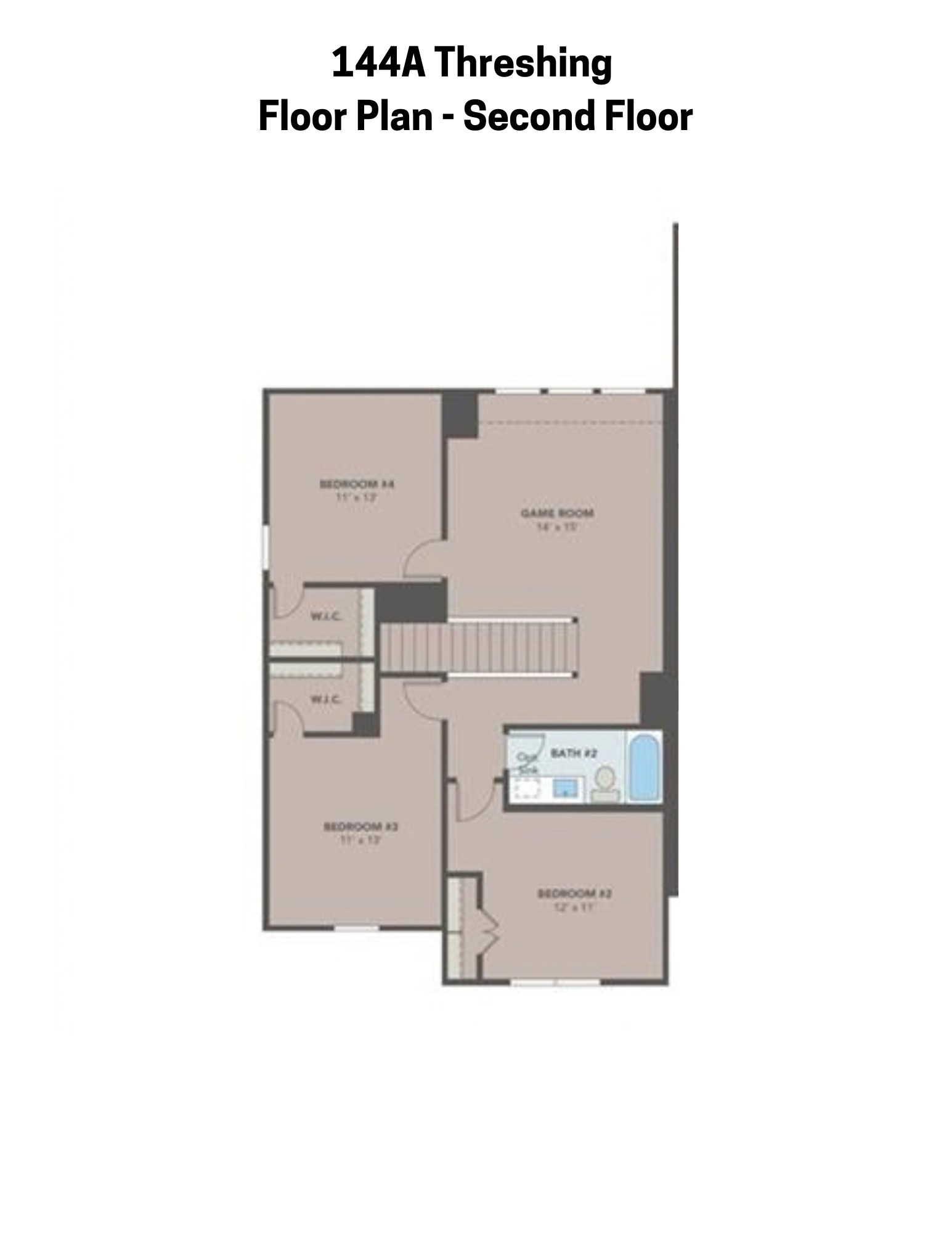 144 Threshing Road, Unit A Buda, TX 78610 - Photo 35 of 35 Floor Plan