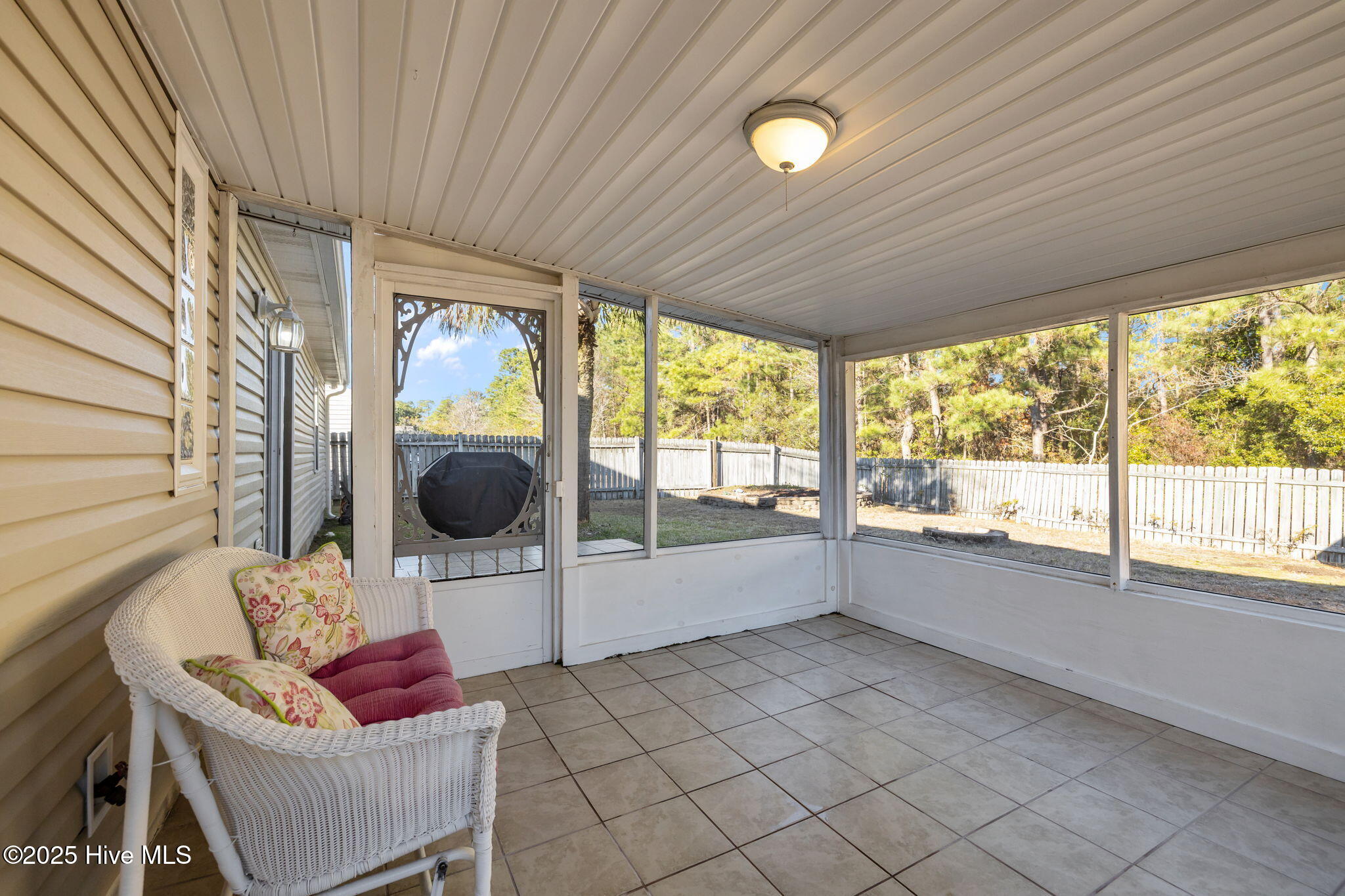 332 Foxhall Road Newport, NC 28570 - Photo 20 of 45 Rear Screened Patio