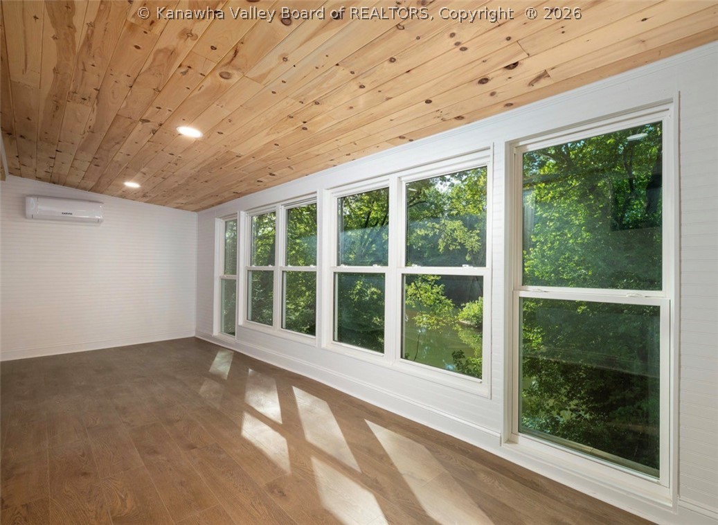 Enclosed porch