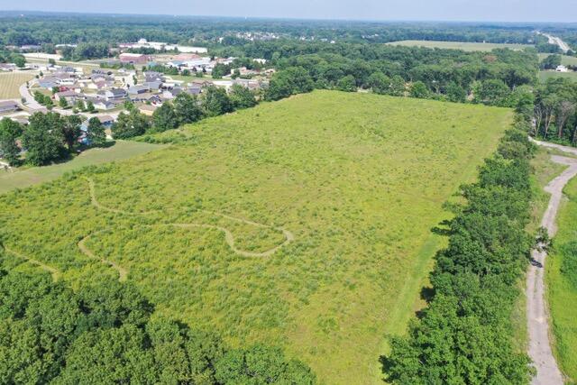 0 St Road Portage, IN 46368 - Photo 5 of 8 an aerial view of residential houses with outdoor space and trees