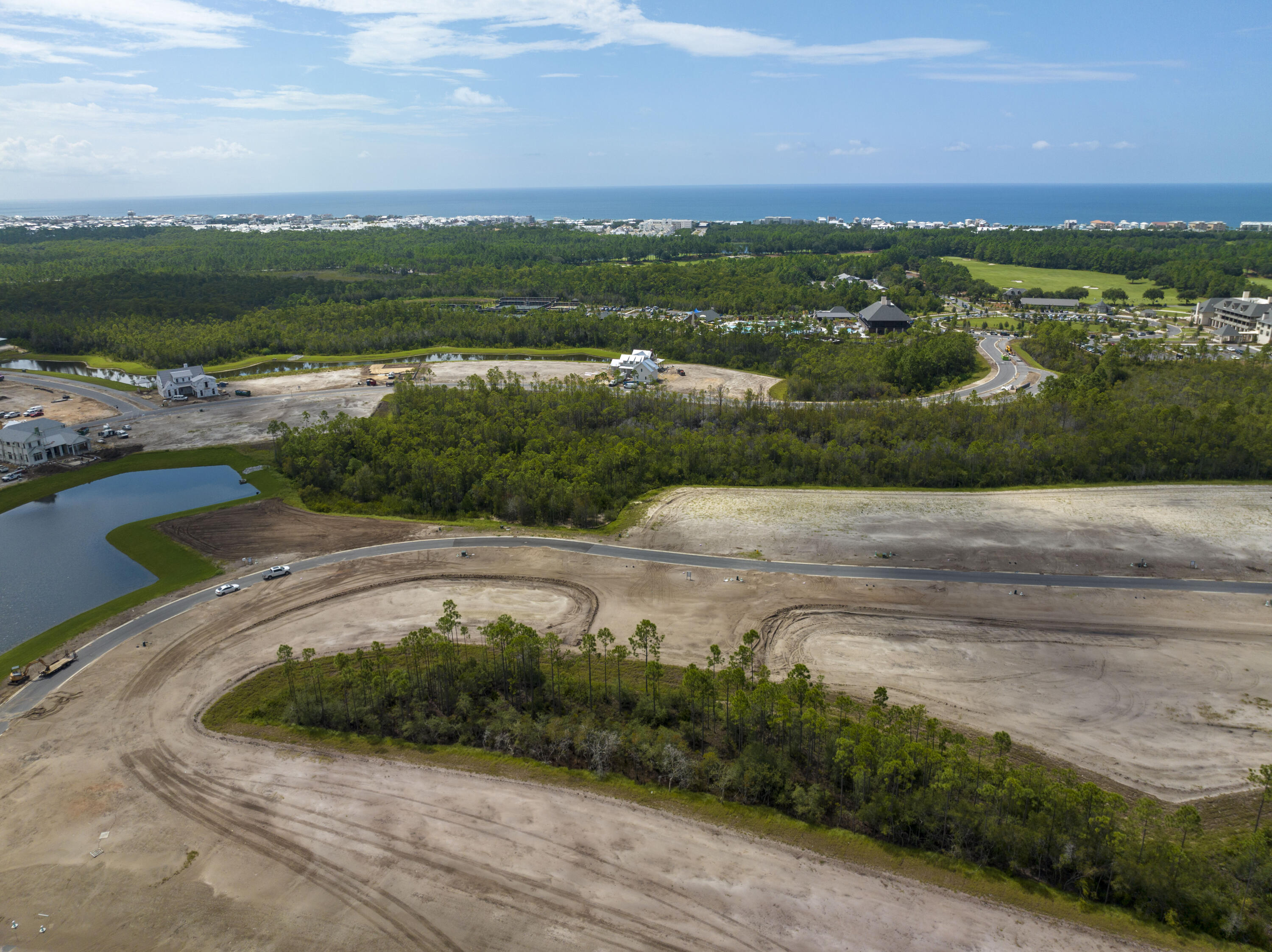 Lot 67 Sancord Dr Inlet Beach Inlet Beach, FL 32461 - Photo 11 of 22 a view of a street with a lake view