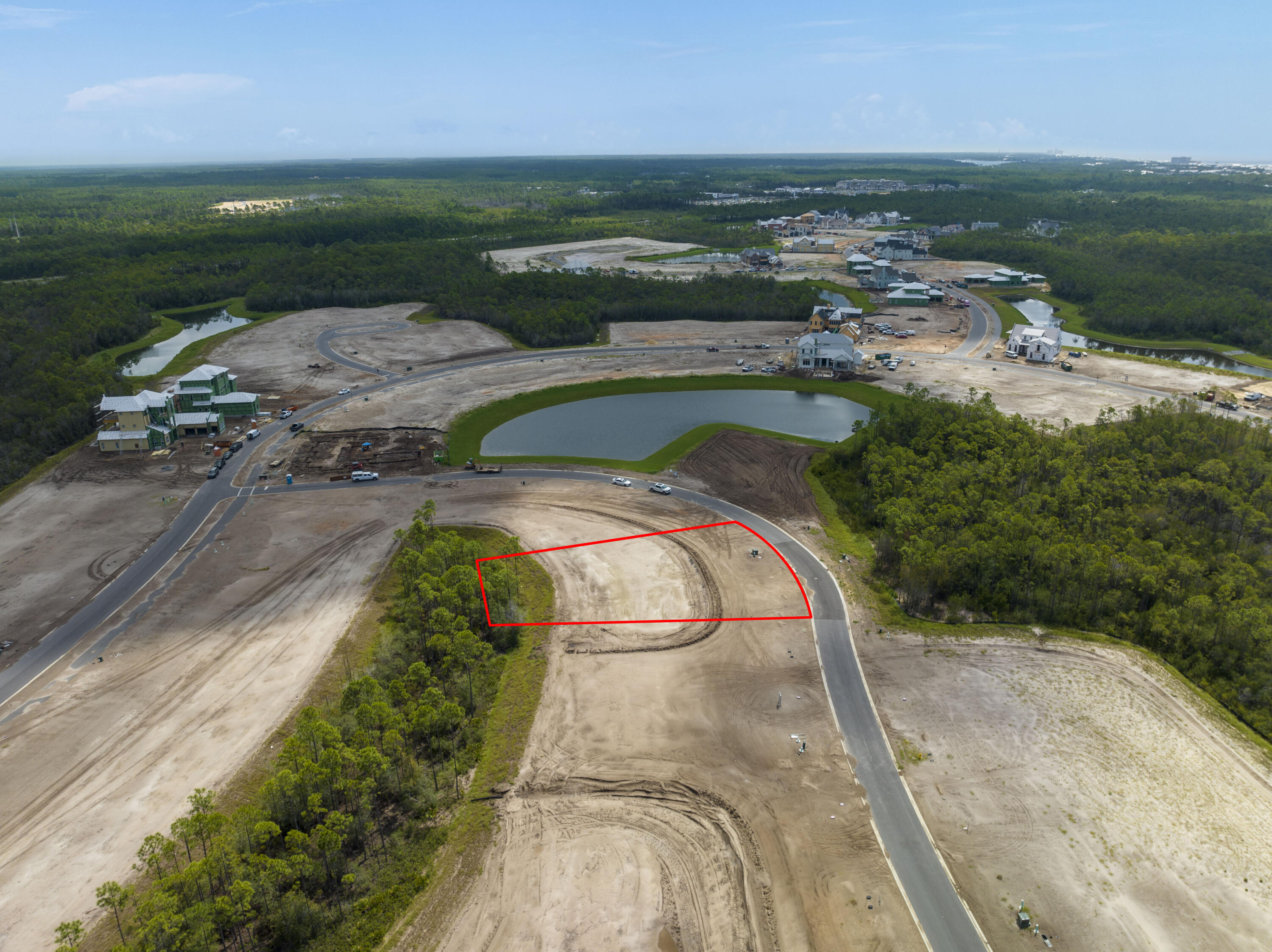 Lot 67 Sancord Dr Inlet Beach Inlet Beach, FL 32461 - Photo 18 of 22 a view of a swimming pool with a yard