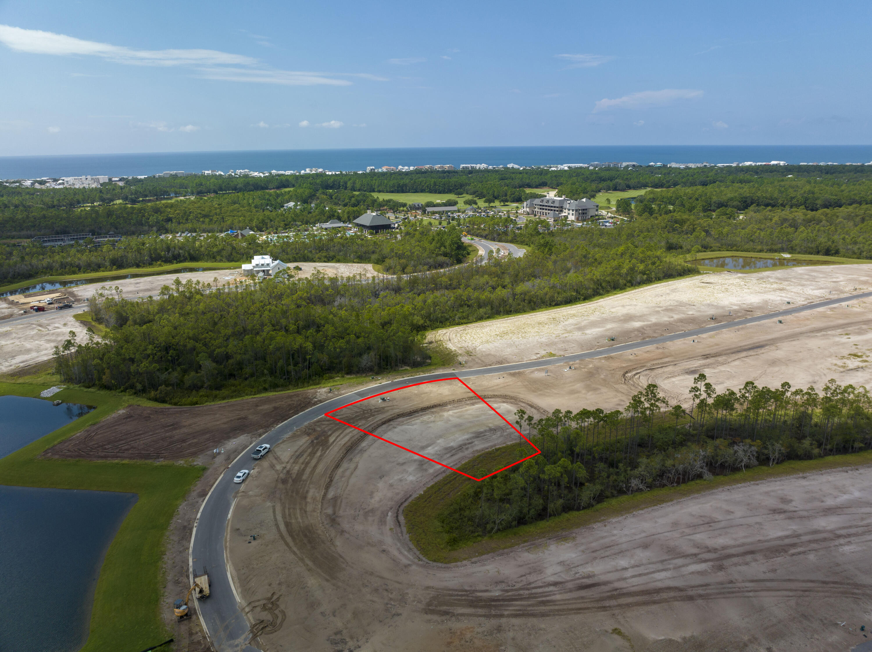 Lot 67 Sancord Dr Inlet Beach Inlet Beach, FL 32461 - Photo 20 of 22 an aerial view of a house