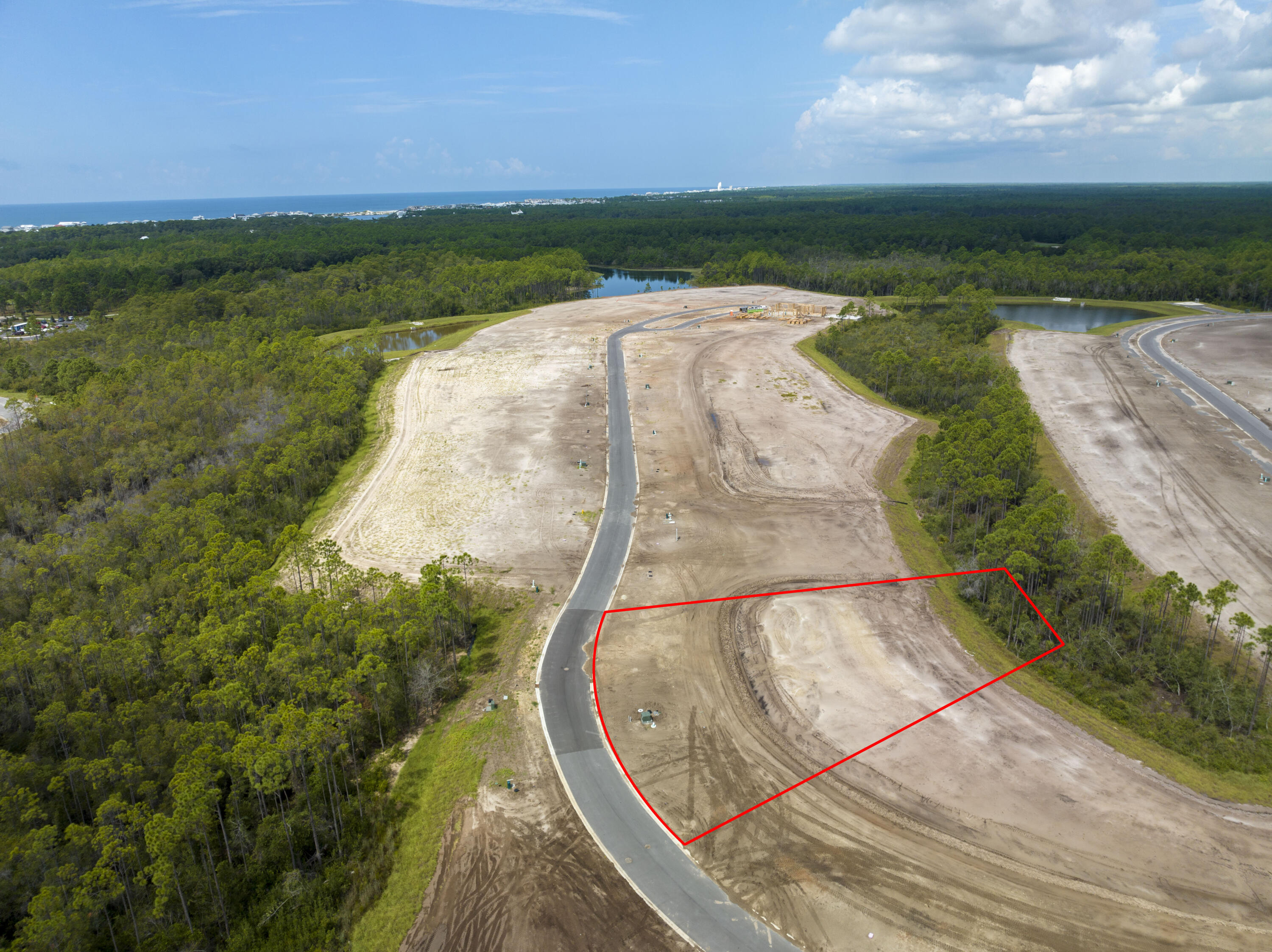 Lot 67 Sancord Dr Inlet Beach Inlet Beach, FL 32461 - Photo 2 of 22 a view of a swimming pool with a yard and lake view