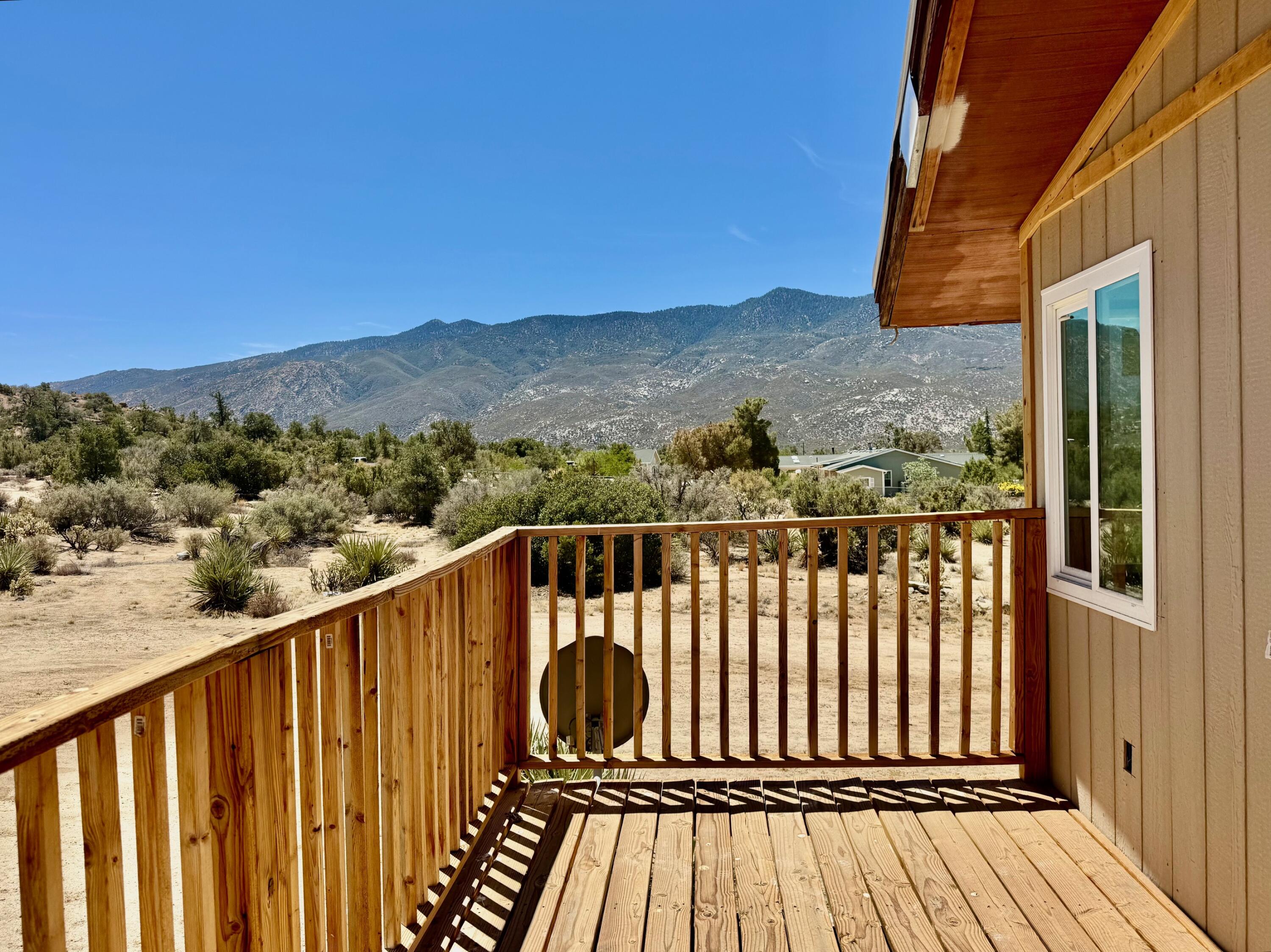 61550 Jeraboa Road Mountain Center, CA 92561 - Photo 4 of 13 a view of a wooden fence