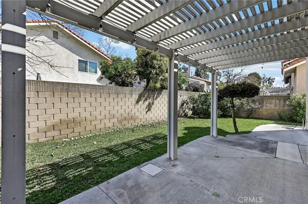 a view of outdoor space with porch