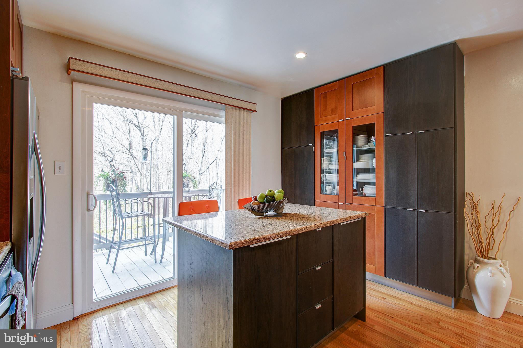 12011 Insha Court Reston, VA 20191 - Photo 17 of 33 Kitchen opens to front Balcony