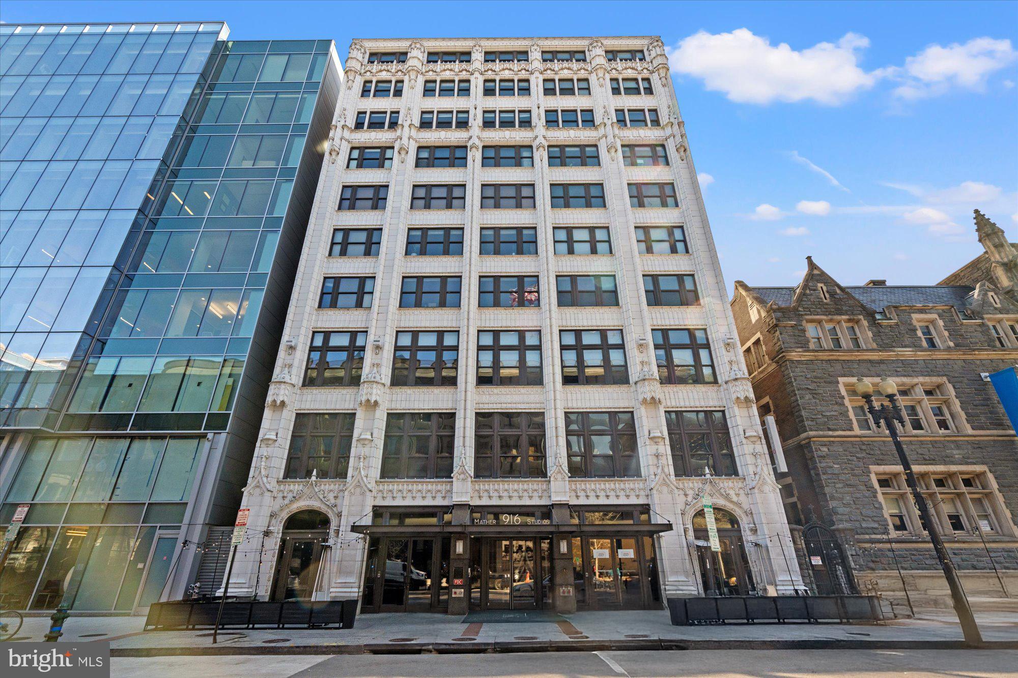 916 G St. Northwest, Unit 803 Washington, DC 20001 - Photo 2 of 27 a front view of a building