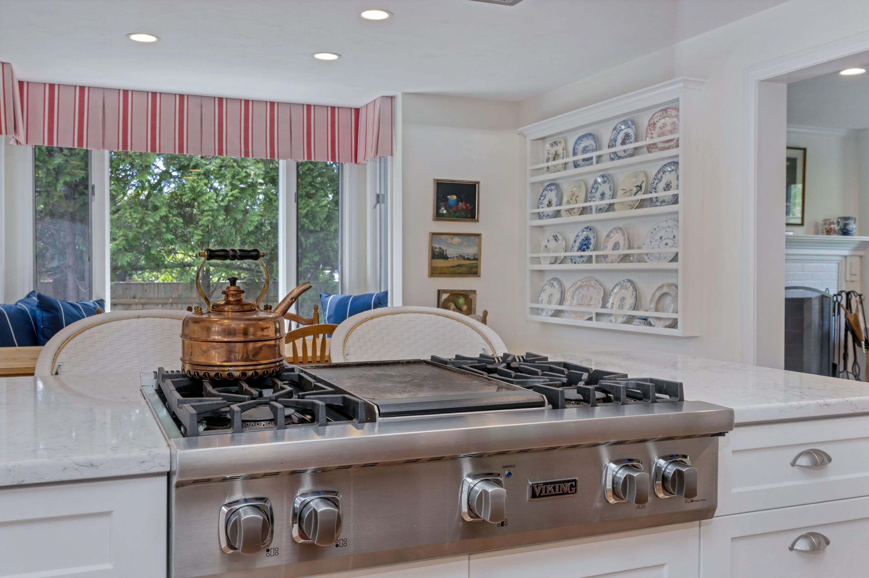 88 Round Cove Road Chatham, MA 02633 - Photo 12 of 58 a stove top oven sitting inside of a kitchen