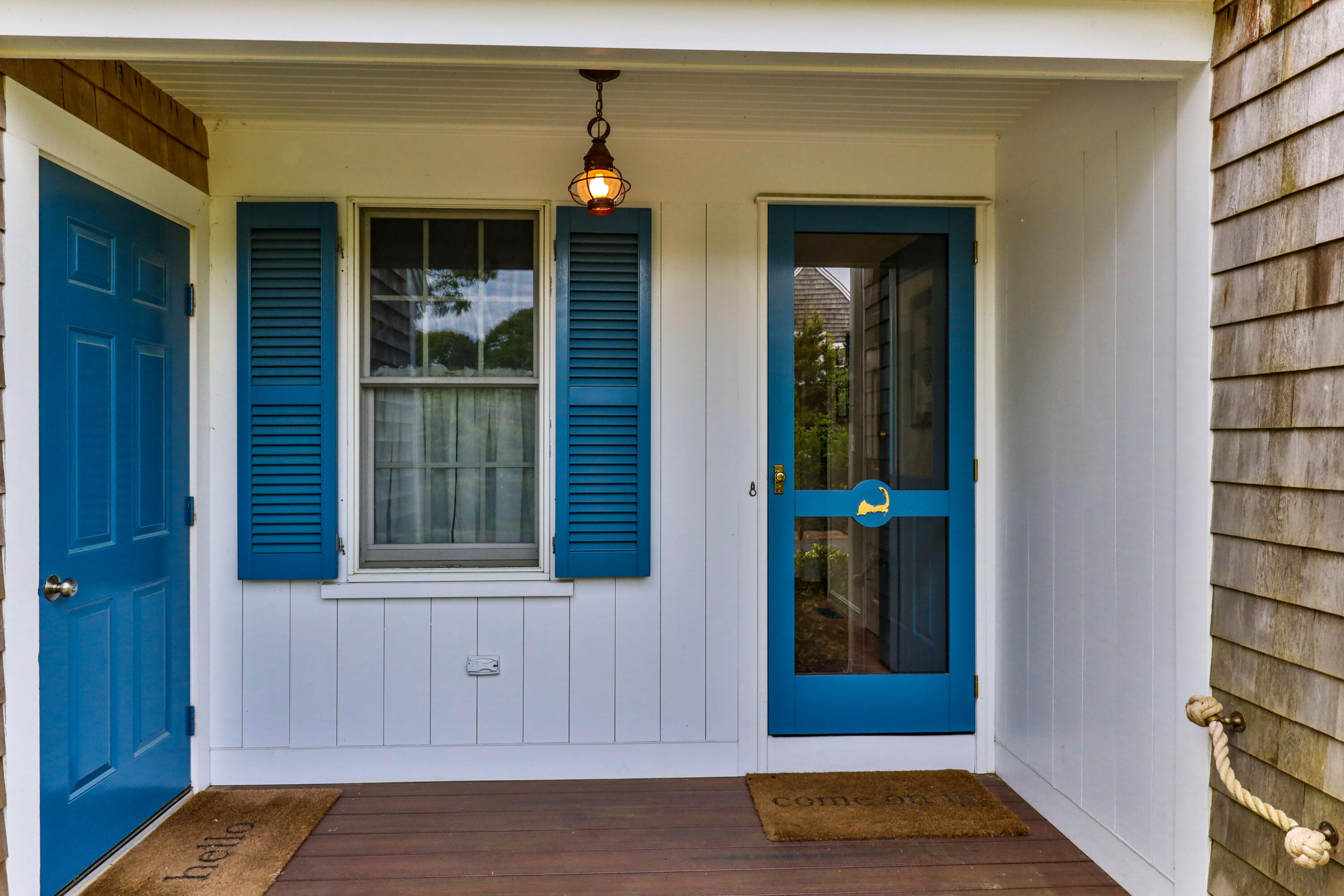 88 Round Cove Road Chatham, MA 02633 - Photo 32 of 58 a view of front door of house